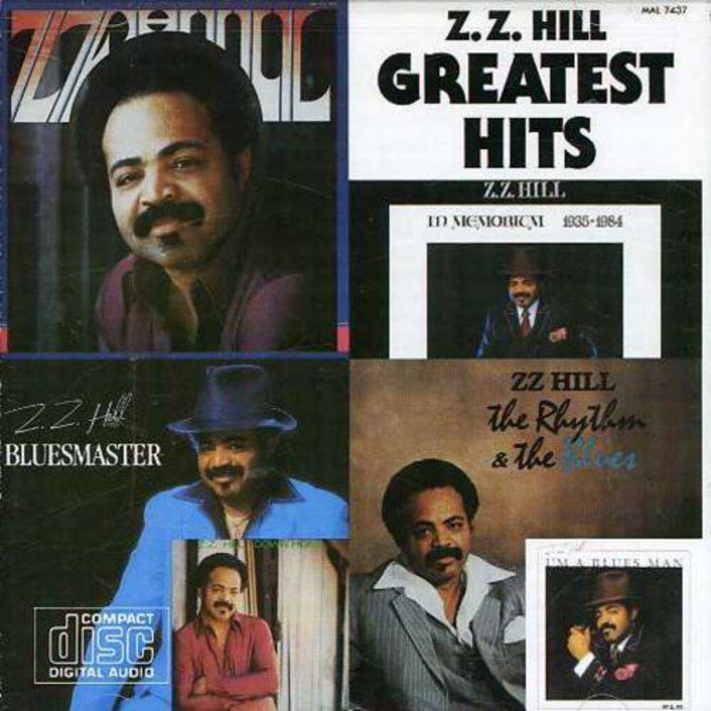 Z.Z. Hill - Greatest Hits  CD